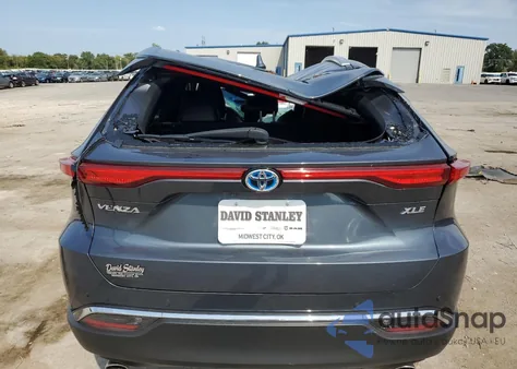 2023 Toyota Venza Le z USA, uszkodzony, nr VIN JTEAAAAH8PJ134170